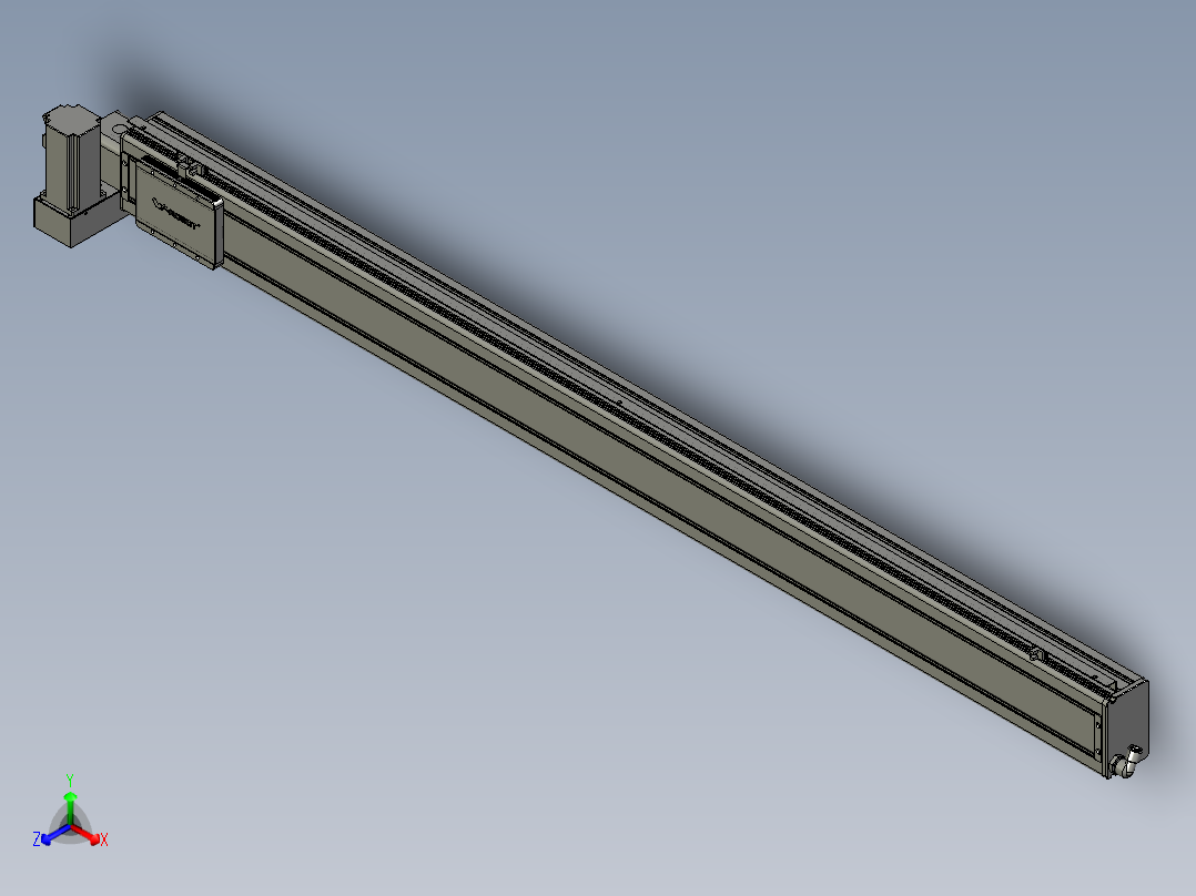 威洛博VBC12-S1500-BLU-P40正等轴测图