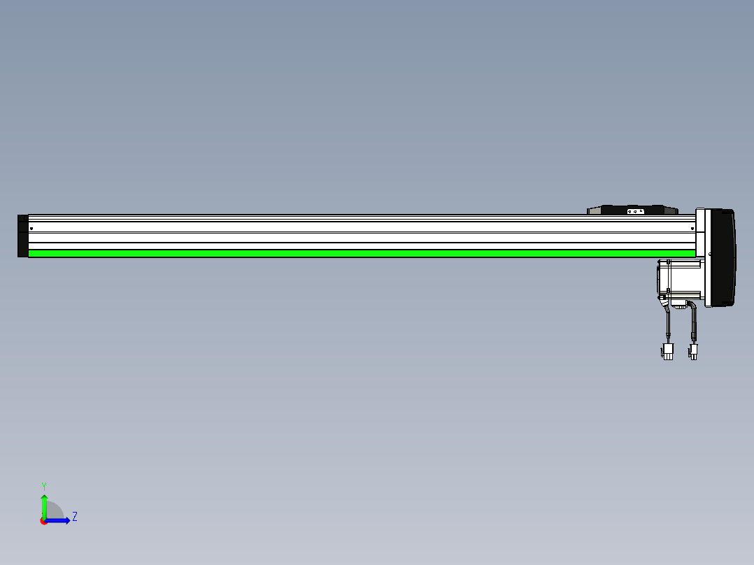 威洛博CH8-LXX-S800-BM-T20-C3左视图