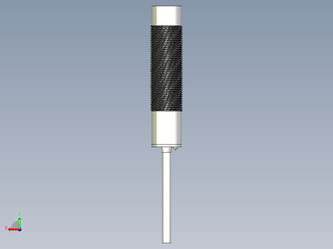 接近传感器CS18-T15后视图