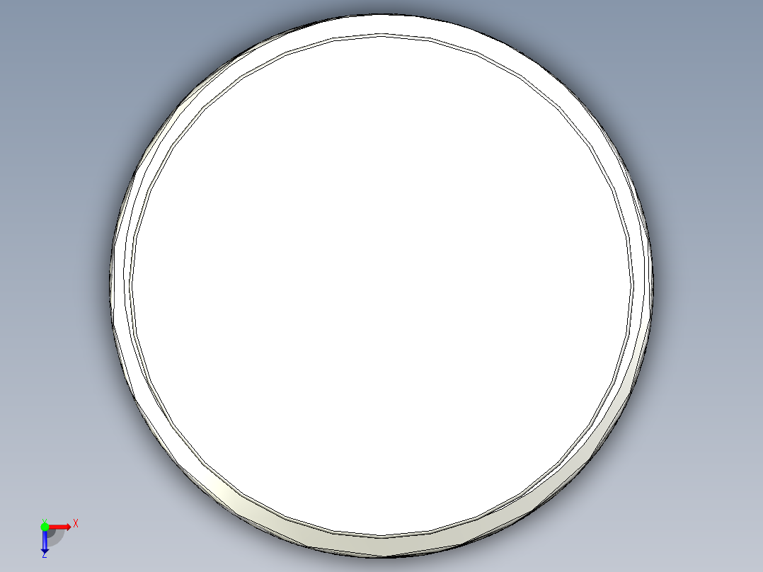 接近传感器CS18-T15俯视图