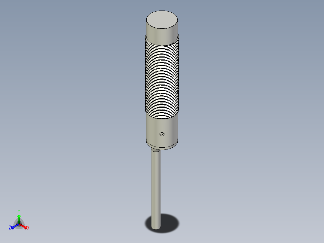 接近传感器CS18-T15正等轴测图