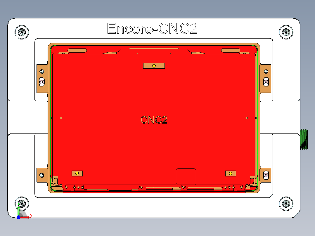 Encore-CNC2-0222前视图