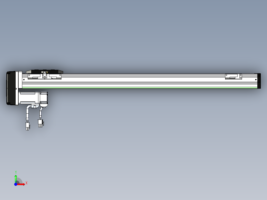 威洛博模组VGTH5-Lx-C-S600-BM-ZP10-C3前视图