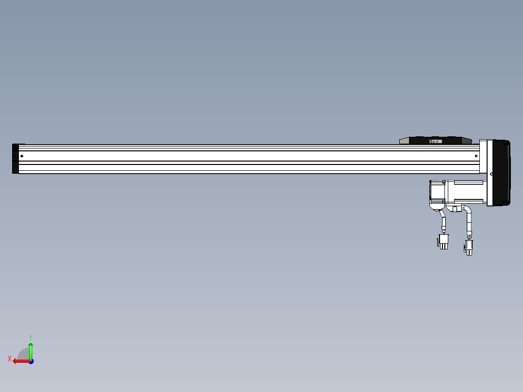 威洛博模组VGTH5-Lx-C-S600-BM-ZP10-C3后视图
