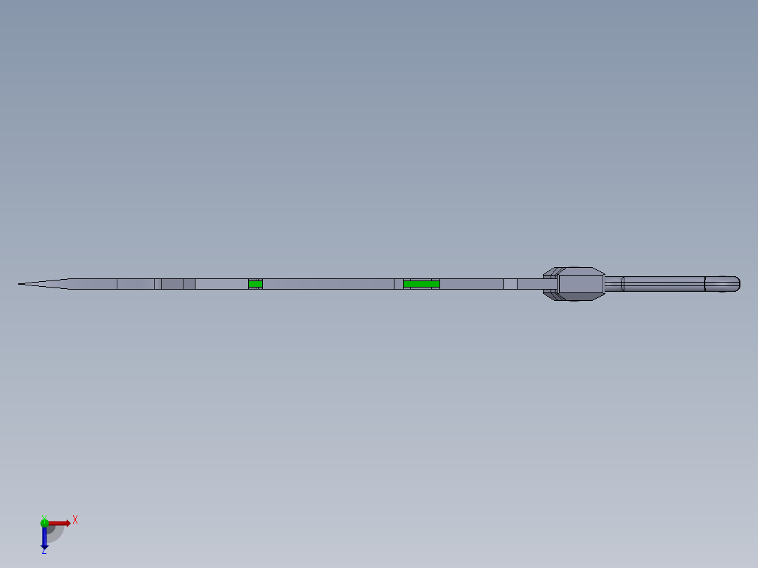 剑、宝剑(188)俯视图