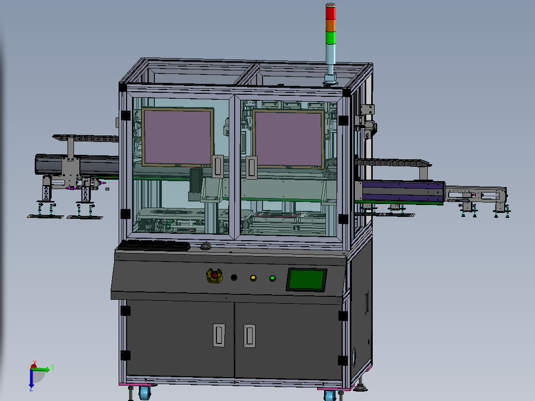 玻璃白片检测机sw21可编辑