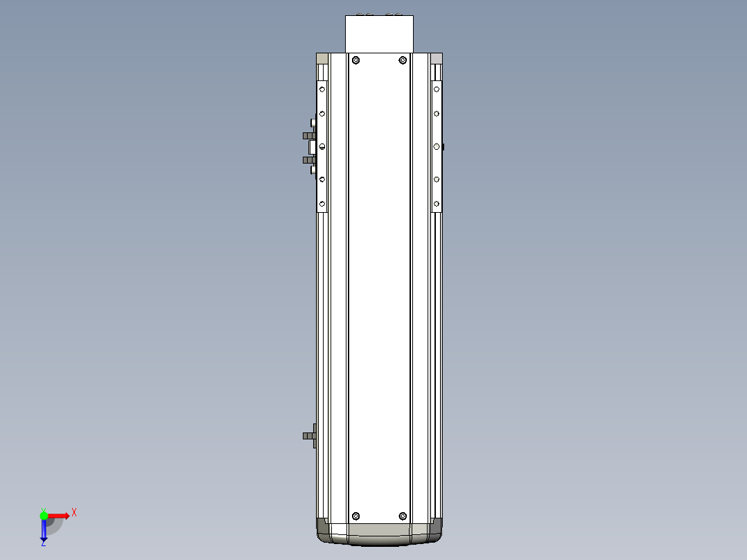Toyo东佑达直线模组-ETH14-300-BM-200W俯视图