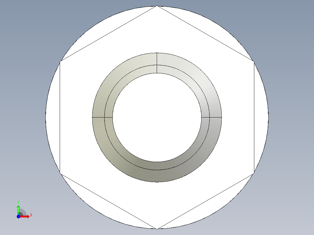 基恩士EX-008_kc图纸模型前视图