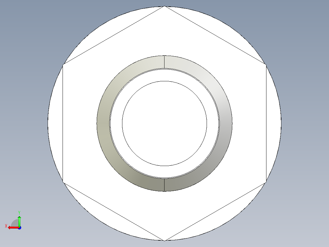 基恩士EX-008_kc图纸模型后视图