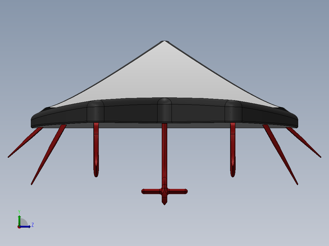 冲浪板12左视图