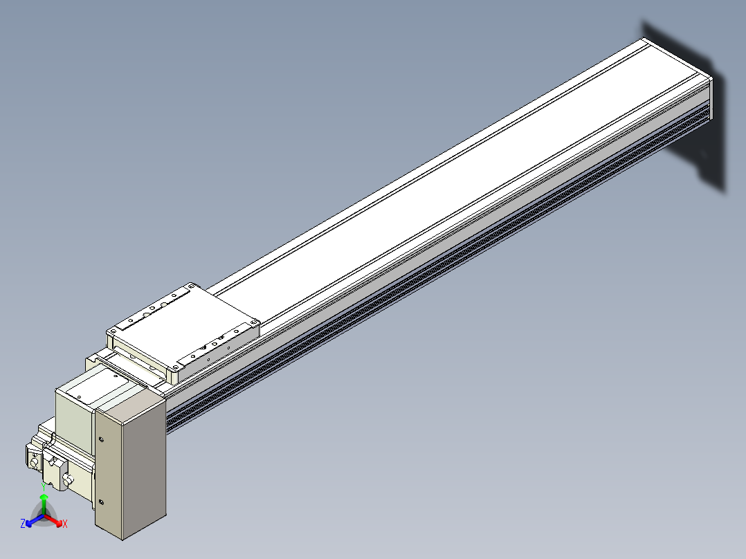 同步带全封闭直线模组TPA-HCB-105D-90-L600-RP-C-P20-N3