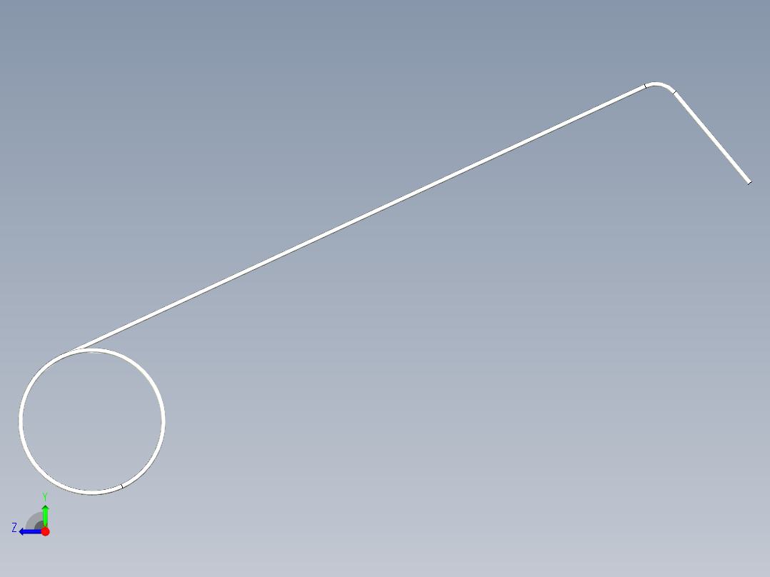 大型液压绞车--stp右视图