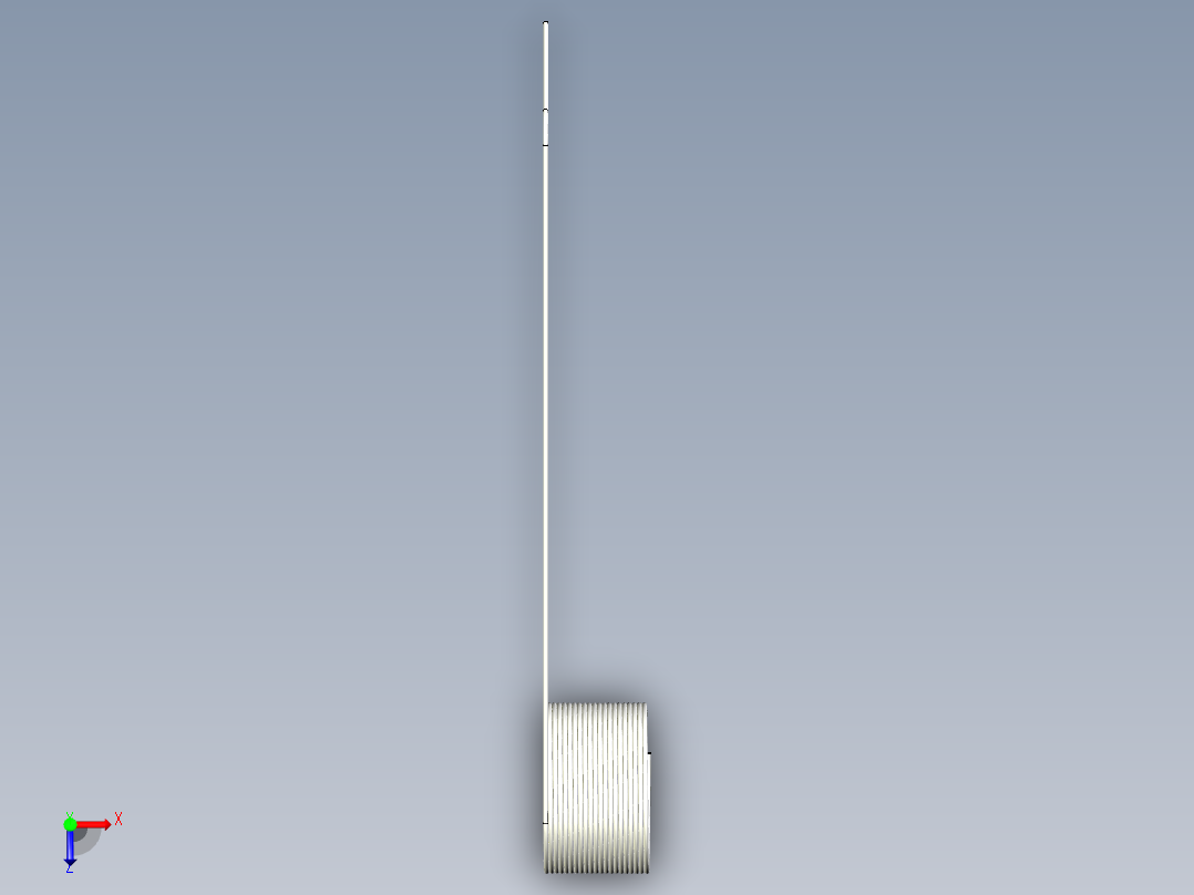 大型液压绞车--stp俯视图