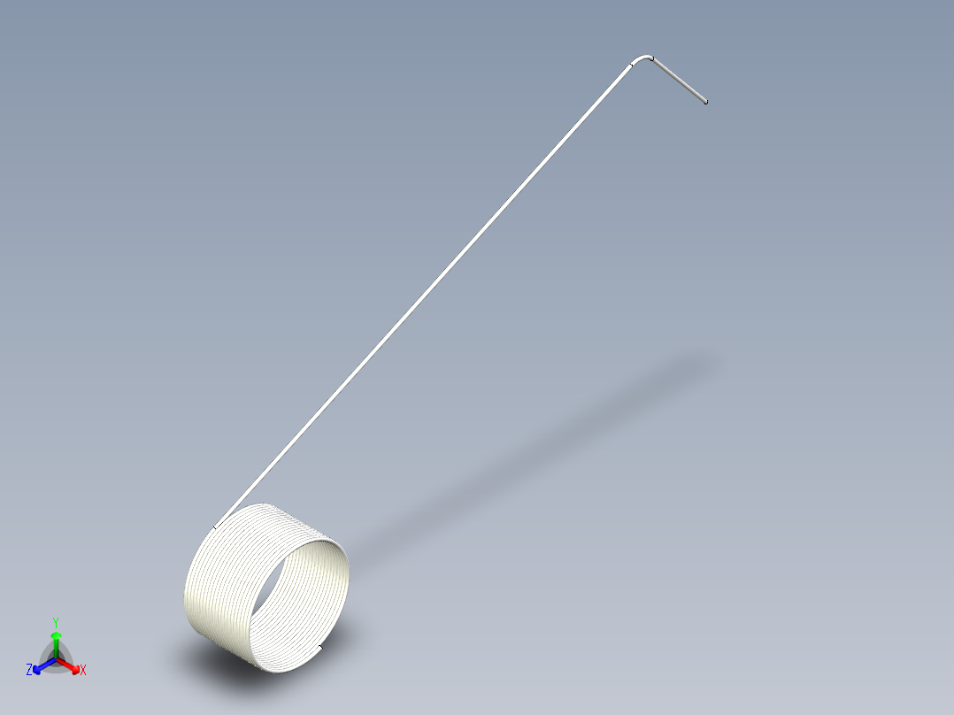 大型液压绞车--stp正等轴测图