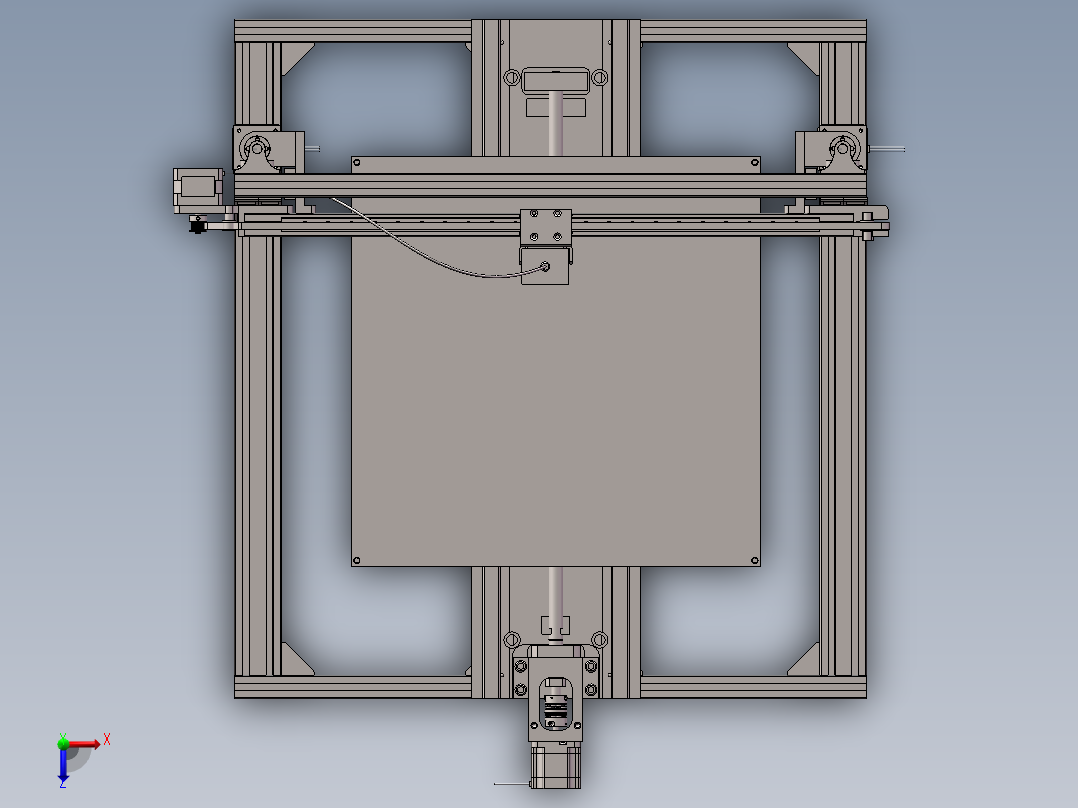 20机设2班-2010411118-周桐宇俯视图