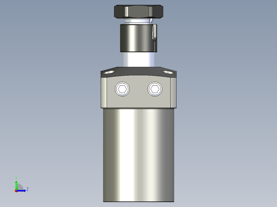 KOSMEKLHS0480-GR-Y60多系列多零件图纸模型左视图