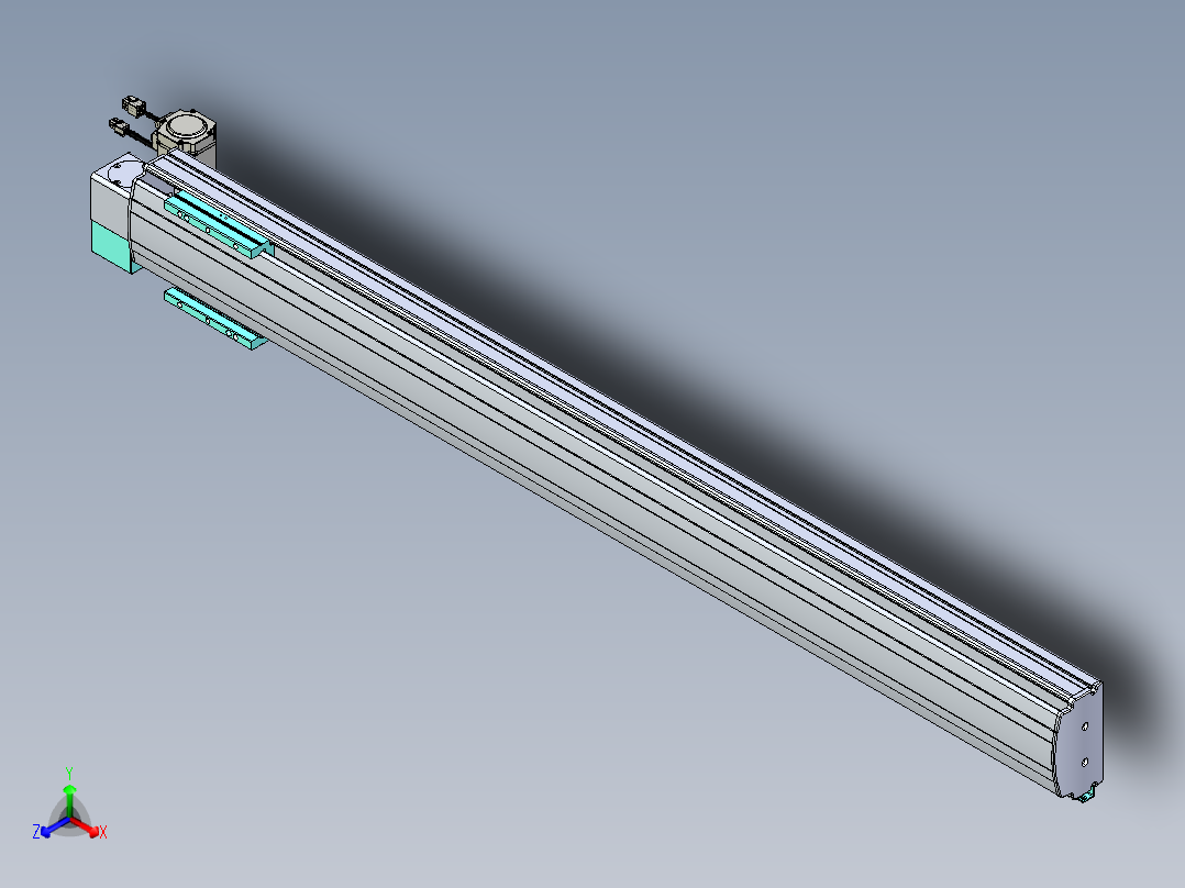 威洛博VBF同步带传动一般环境VBF14-L45-S1200-BLD-ZP40-C3