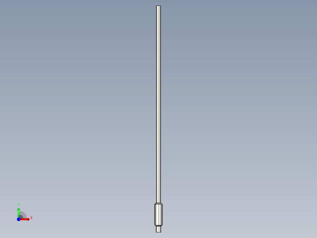基恩士FU-7Fcore_kc图纸模型前视图
