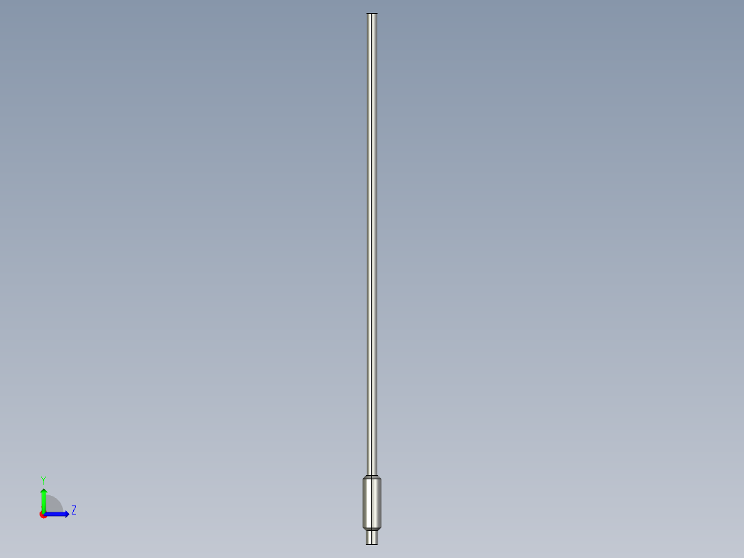 基恩士FU-7Fcore_kc图纸模型左视图