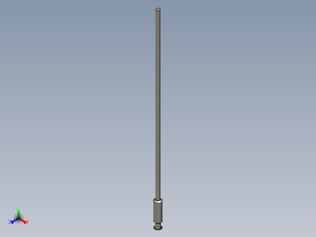 基恩士FU-7Fcore_kc图纸模型正等轴测图