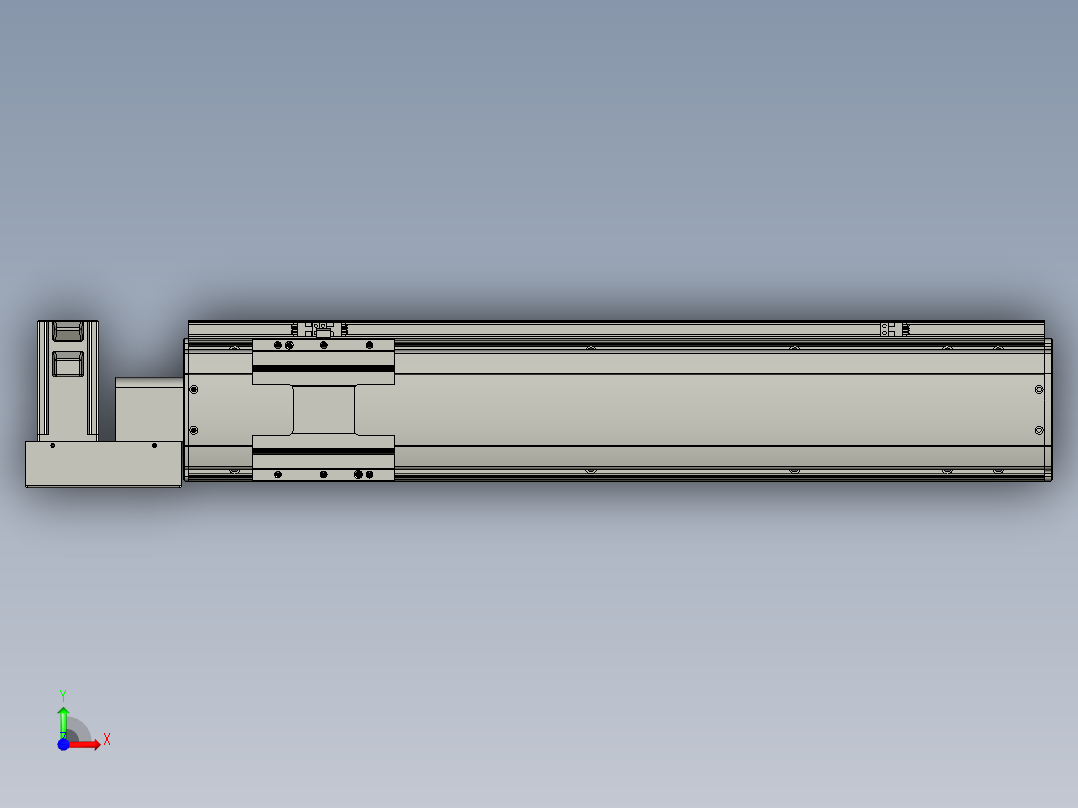 威洛博VBF14-S550-BL前视图