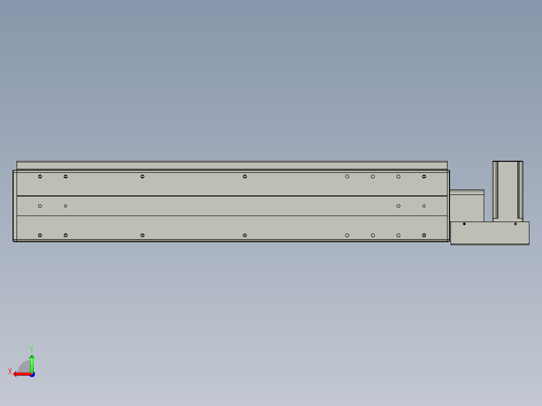 威洛博VBF14-S550-BL后视图