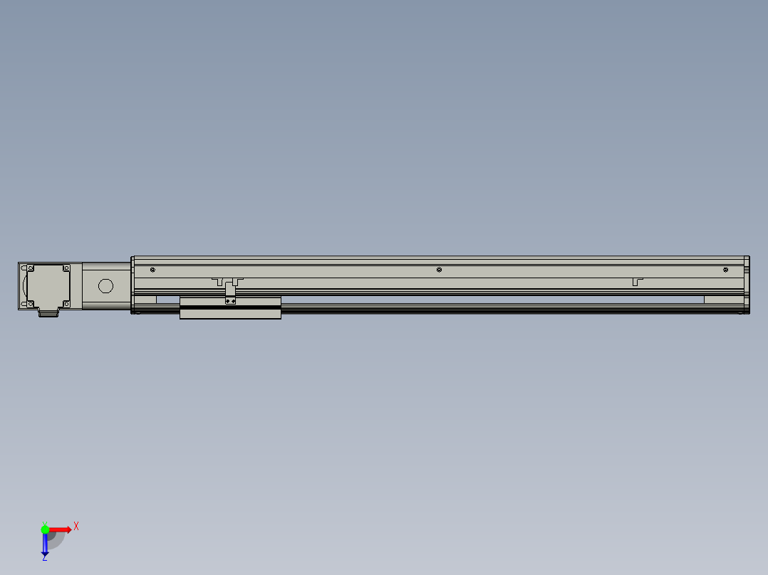 威洛博VBF14-S550-BL俯视图