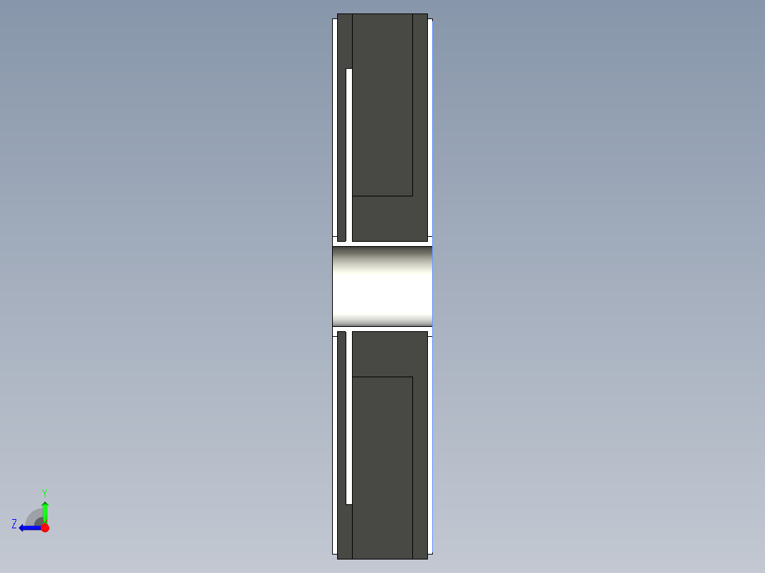 开关继电器保护 SM-LTL-2920L-C1右视图