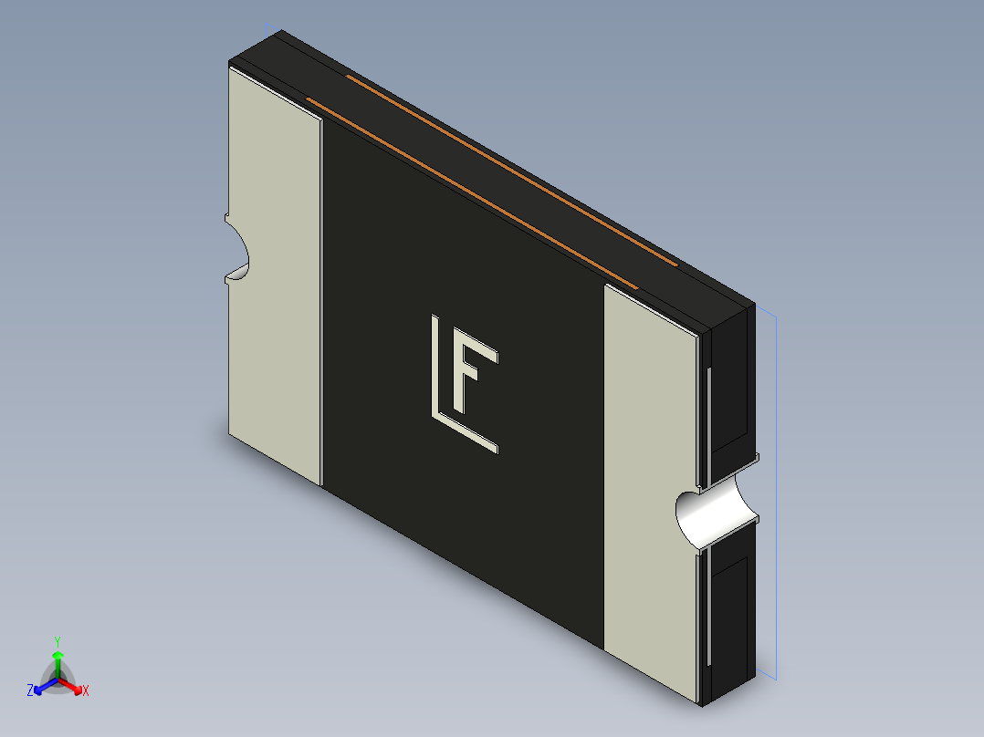 开关继电器保护 SM-LTL-2920L-C1正等轴测图