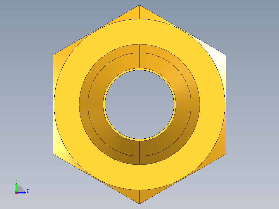扩口式工业通用硬管接头Female Connector 46F-10-12左视图