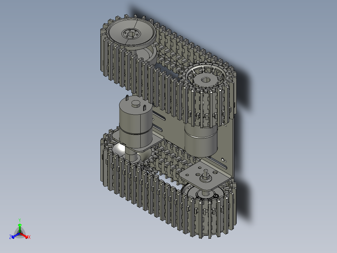 chassis-gladiator履带底盘