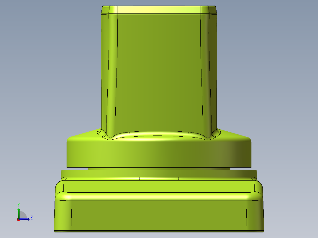 55-75-080防颤抖箱体连接器.SLDASM左视图