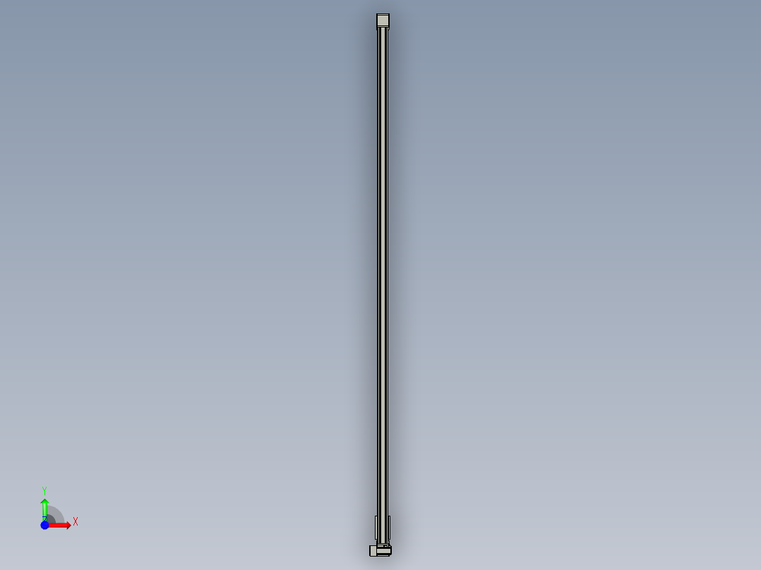 欧规系列-GB8-L96-S3700-BLD-P40-MS3前视图