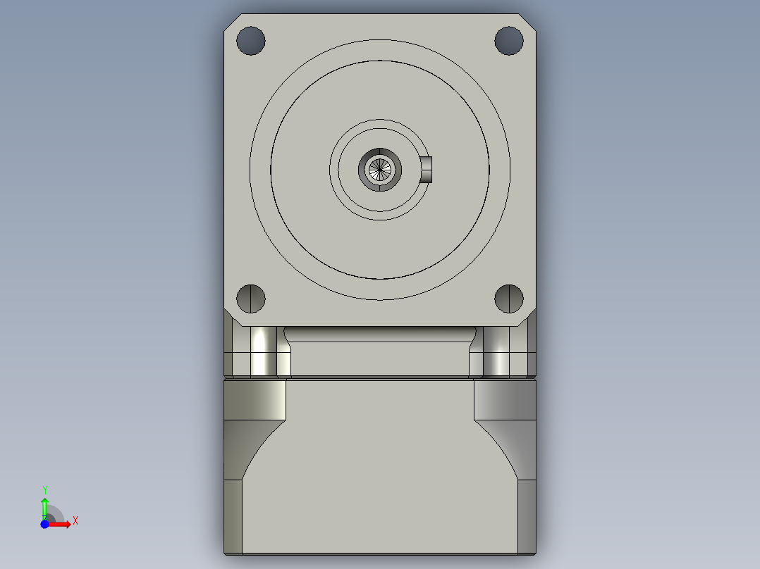 斜齿ZPGH060-L2 11-50-70-M4.STEP前视图