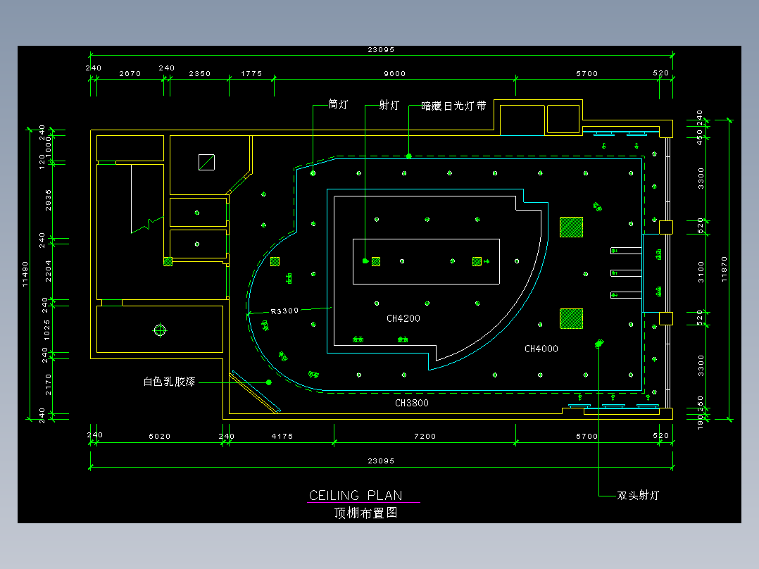 建筑图库工装二-FH04072B