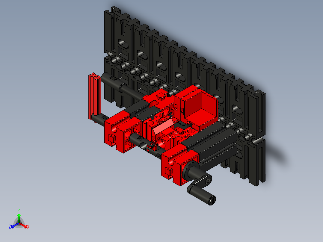 ft-11型万向节乐高