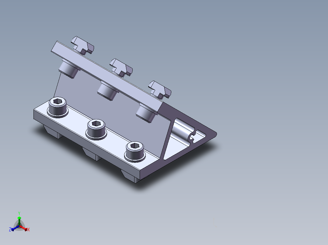 铝型材及其附件3.31.80.40.120.ST正等轴测图