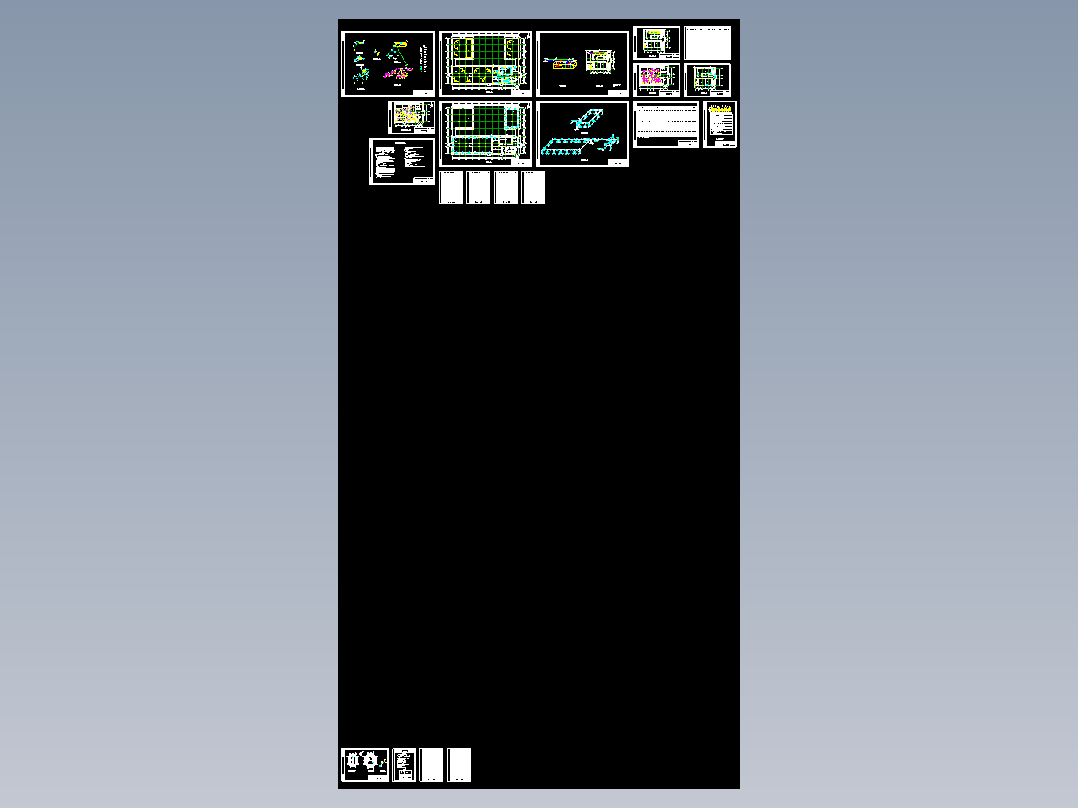 某制药厂生产车间暖通空调工程设计图