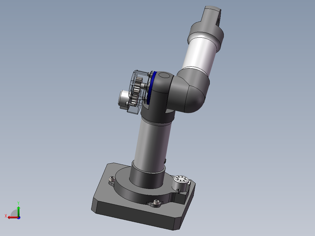 两自由度简易机械臂620499===40后视图