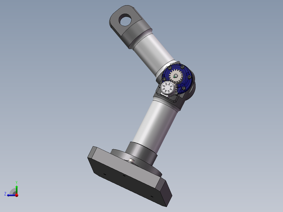 两自由度简易机械臂620499===40右视图