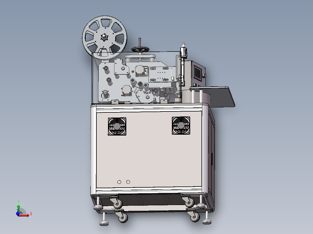 高速转盘式贴标机
