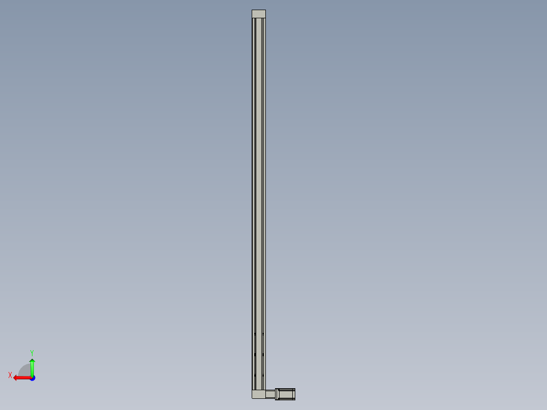 模组FBL100E2500-R后视图