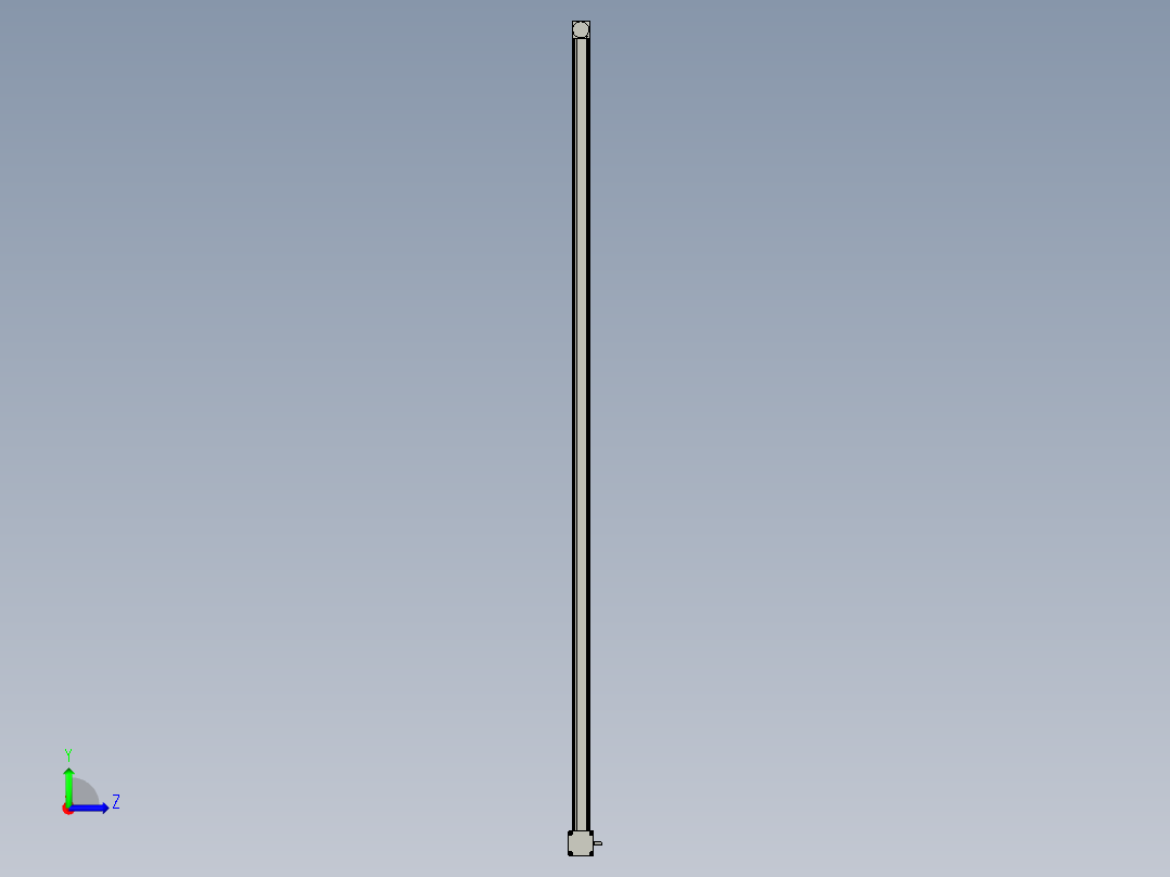 模组FBL100E2500-R左视图