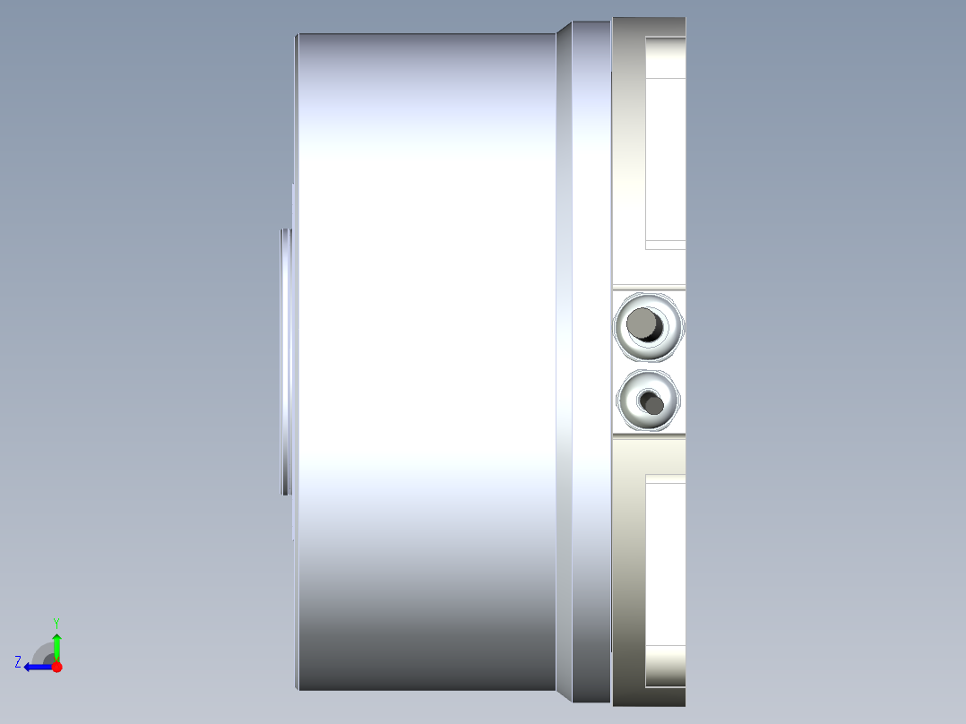 外径170-045DD马达右视图