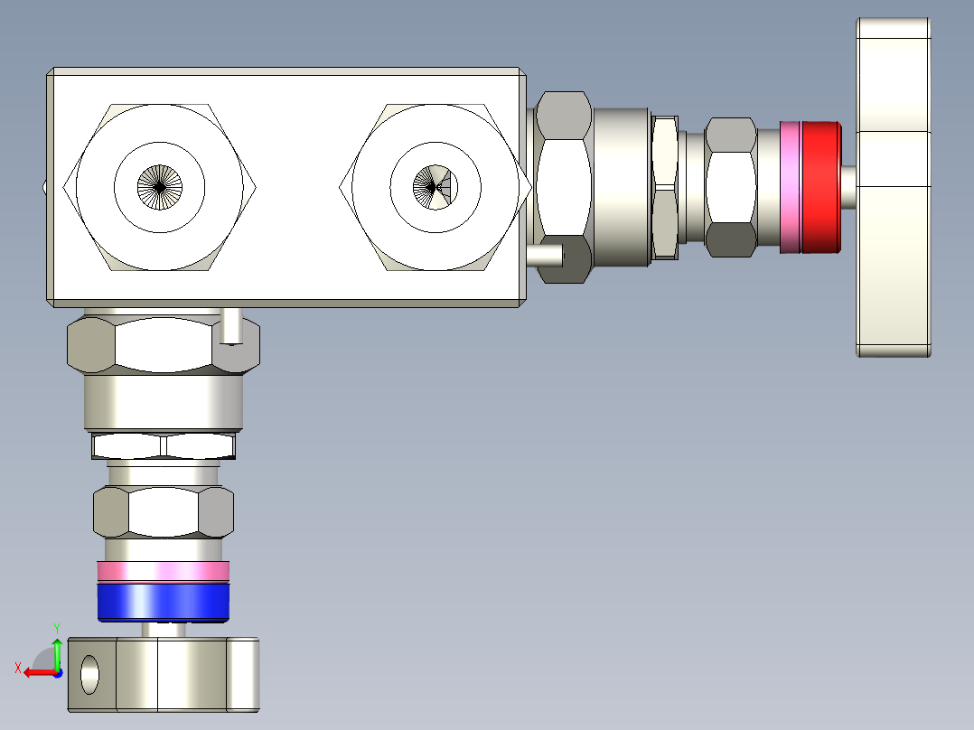 2阀门歧管(1)后视图