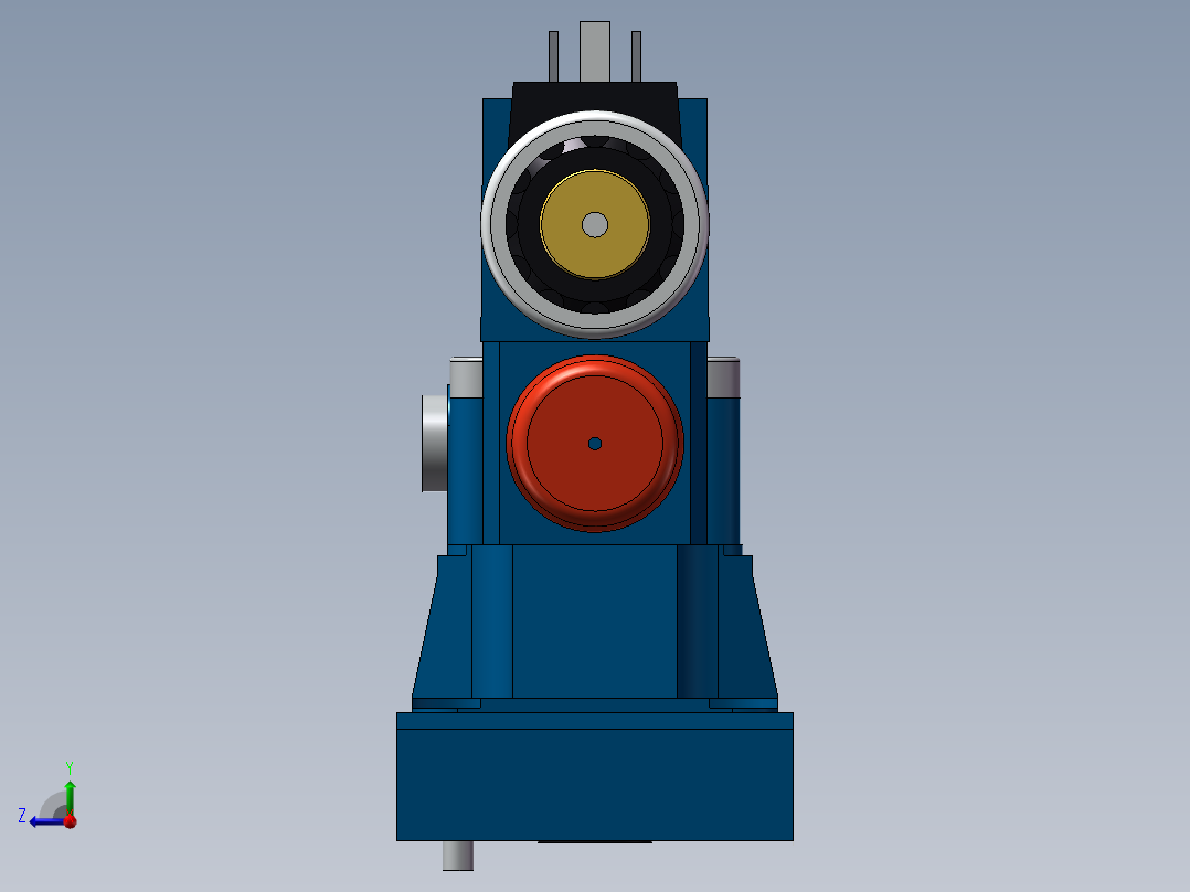 力士乐液压阀-DBW10B右视图