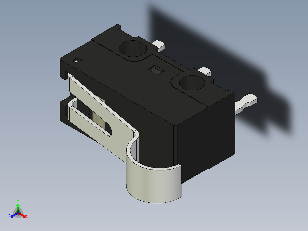 D2F-L30正等轴测图