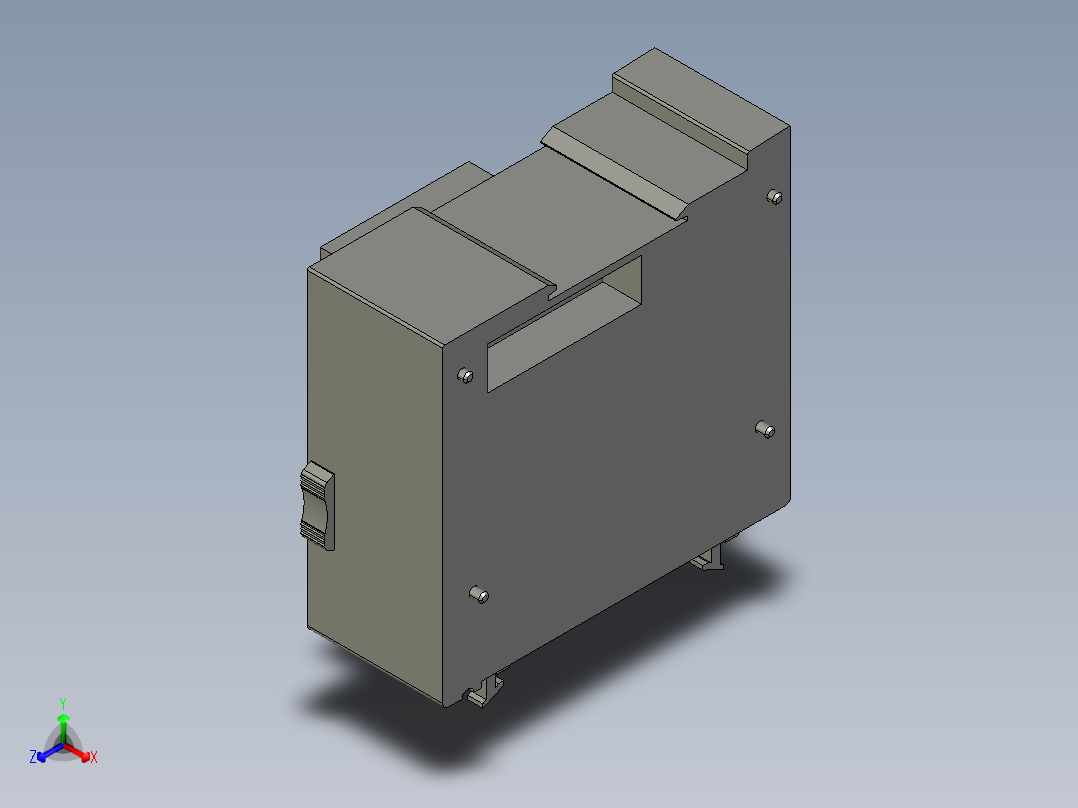 基恩士KV-H40S_kc图纸模型