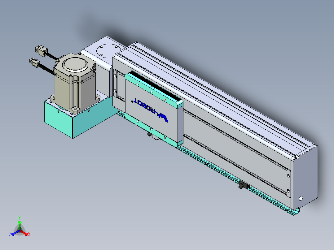 威洛博VBC同步带传动一无尘环境VBC14-L45-S250-BLU-ZP75-C3