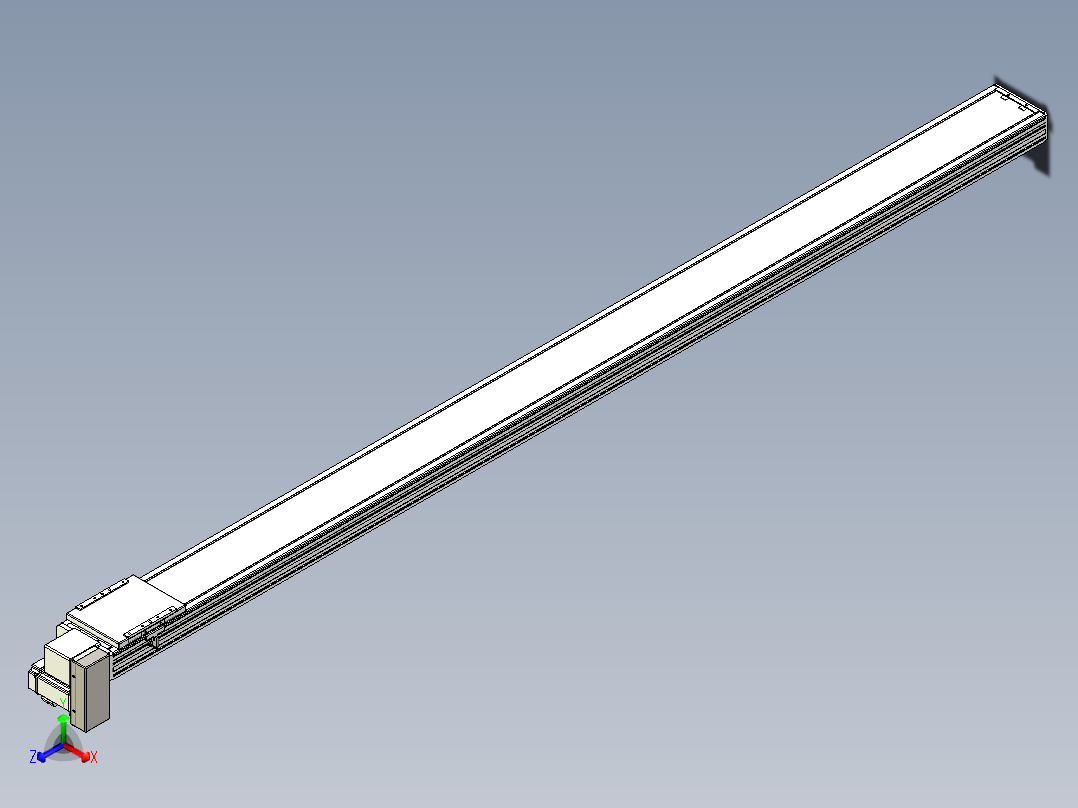 同步带全封闭直线模组TPA-HCB-14D-120-L2250-RP-C-P40-N3